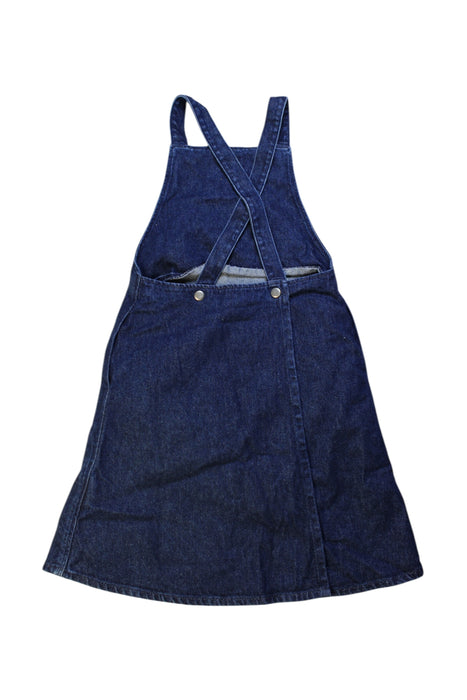 A Blue Overall Dresses from COS in size 5T for girl. (Back View)