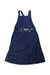 A Blue Overall Dresses from COS in size 5T for girl. (Back View)