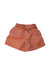 A Peach Shorts from COS in size 3T for girl. (Front View)