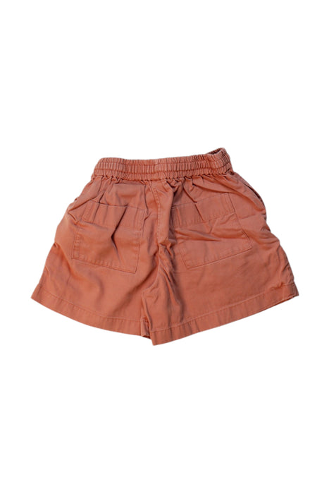 A Peach Shorts from COS in size 3T for girl. (Back View)