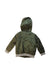 A Green Puffer/Quilted Coats & Outerwear from Mothercare in size 3T for boy. (Back View)