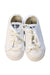 A White Sneakers from Converse in size 18-24M for neutral. (Back View)