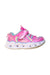 A Multicolour Sneakers from Skechers in size 18-24M for girl. (Front View)
