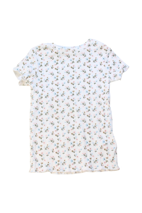 A White Short Sleeve Dresses from Seed in size 2T for girl. (Front View)