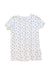 A White Short Sleeve Dresses from Seed in size 2T for girl. (Front View)