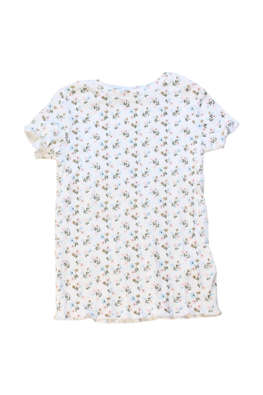 A White Short Sleeve Dresses from Seed in size 2T for girl. (Front View)