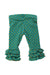 A Teal Leggings from Matilda Jane in size 6-12M for girl. (Back View)