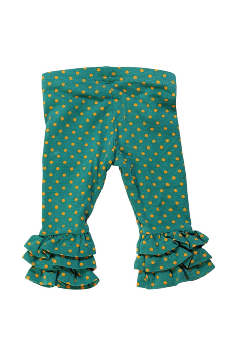 A Teal Leggings from Matilda Jane in size 6-12M for girl. (Back View)
