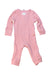 A Pink Long Sleeve Rompers from Country Road in size 0-3M for girl. (Back View)