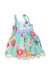 A Multicolour Sleeveless Dresses from Matilda Jane in size 2T for girl. (Front View)