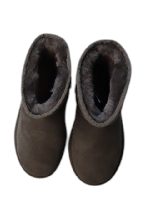 A Grey Booties from UGG in size 6T for girl. (Back View)