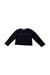 A Navy Cardigans from Familiar in size 2T for girl. (Front View)