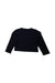 A Navy Cardigans from Familiar in size 2T for girl. (Back View)