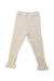 A Ivory Other Accessories from Aosta in size 2T for girl. (Back View)