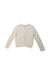 A White Cardigans from Bonpoint in size 3T for girl. (Front View)