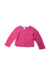 A Pink Cardigans from Jacadi in size 3T for girl. (Front View)