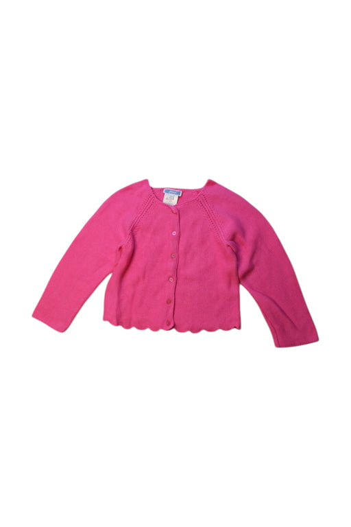 A Pink Cardigans from Jacadi in size 3T for girl. (Front View)