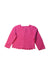 A Pink Cardigans from Jacadi in size 3T for girl. (Back View)