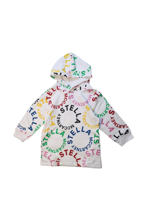 A Multicolour Hooded Sweatshirts from Stella McCartney in size 3T for girl. (Front View)