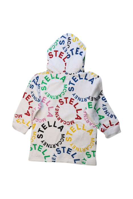 A Multicolour Hooded Sweatshirts from Stella McCartney in size 3T for girl. (Back View)