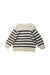 A White Cardigans from Monbebe in size 3T for girl. (Back View)