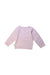 A Pink Long Sleeve Tops from Jacadi in size 2T for girl. (Back View)