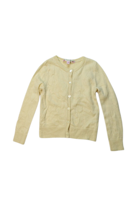 A Ivory Cardigans from Bonpoint in size 3T for girl. (Front View)