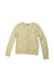 A Ivory Cardigans from Bonpoint in size 3T for girl. (Front View)
