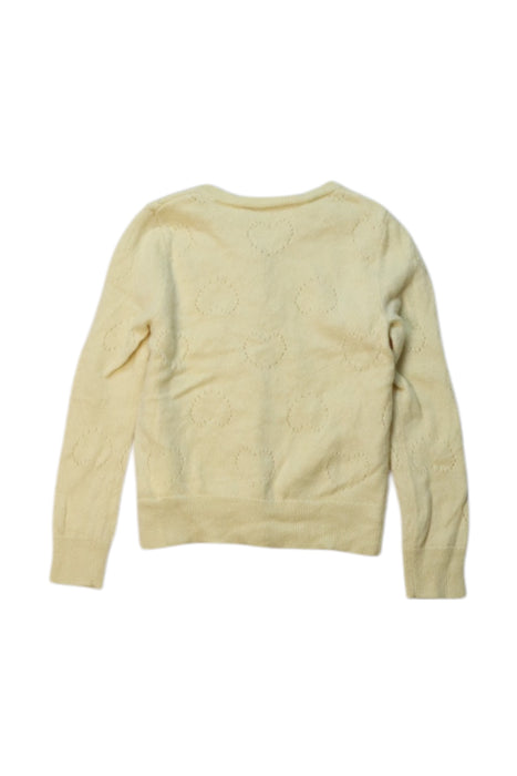 A Ivory Cardigans from Bonpoint in size 3T for girl. (Back View)