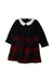 A Black Skirt Sets from Petit Main in size 2T for girl. (Front View)