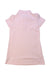 A Pink Short Sleeve Dresses from Lacoste in size 3T for girl. (Back View)