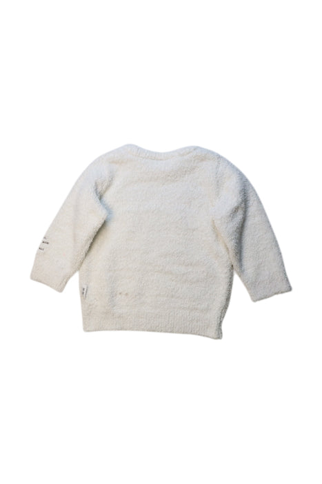 A White Sweatshirts from Gelato Pique in size 18-24M for girl. (Back View)