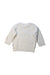 A White Sweatshirts from Gelato Pique in size 18-24M for girl. (Back View)