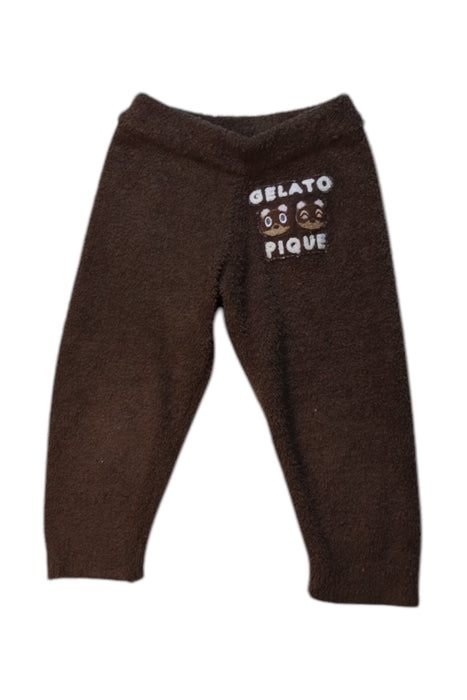 A Brown Sweatpants from Gelato Pique in size 18-24M for girl. (Front View)