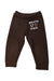 A Brown Sweatpants from Gelato Pique in size 18-24M for girl. (Front View)