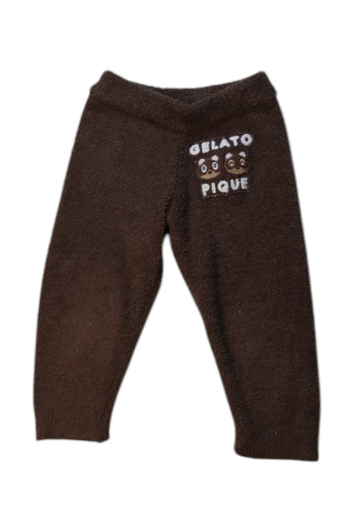 A Brown Sweatpants from Gelato Pique in size 18-24M for girl. (Front View)