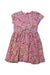 A Multicolour Short Sleeve Dresses from Jojo Maman Bébé in size 3T for girl. (Back View)