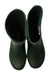 A Green Rain Boots from Hunter in size 5T for neutral. (Back View)