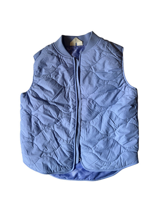 A Blue Outerwear Vests from Arket in size 4T for neutral. (Front View)