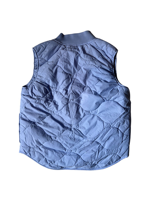 A Blue Outerwear Vests from Arket in size 4T for neutral. (Back View)