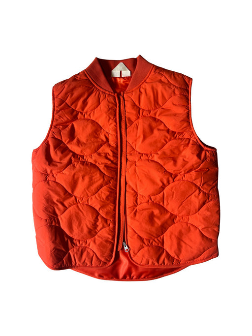 A Orange Outerwear Vests from Arket in size 2T for neutral. (Front View)