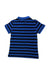 A Blue Short Sleeve Polos from Burberry in size 4T for boy. (Back View)