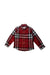 A Multicolour Long Sleeve Shirts from Burberry in size 4T for boy. (Front View)