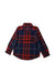 A Multicolour Long Sleeve Shirts from Burberry in size 4T for boy. (Back View)