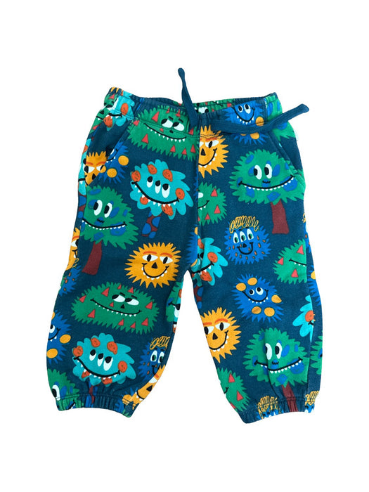 A Blue Sweatpants from Stella McCartney in size 6-12M for neutral. (Front View)