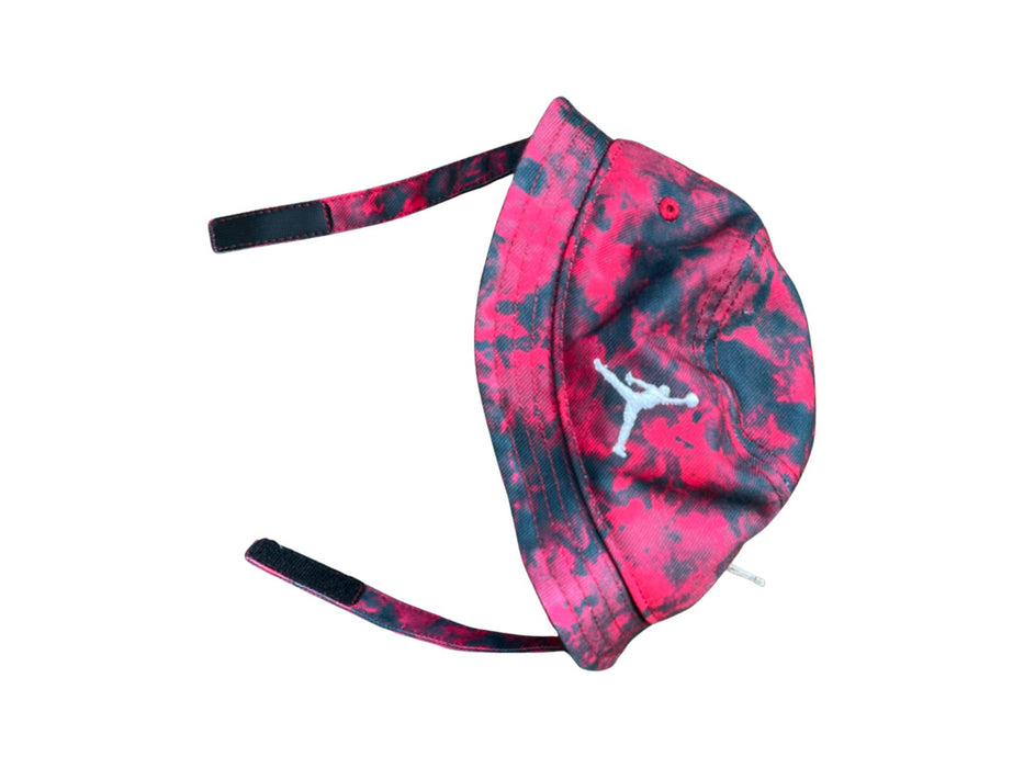 A Red Sun Hats from Air Jordan in size 0-3M for boy. (Front View)
