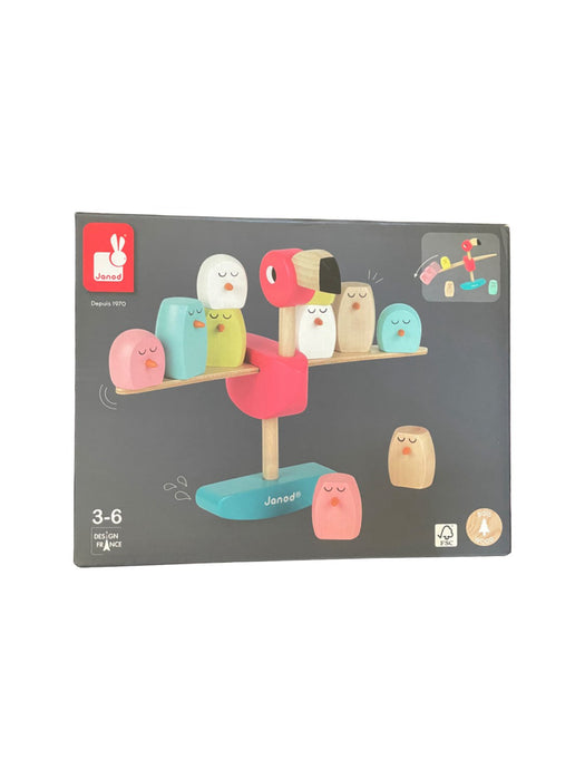 A Multicolour Wooden Toys from Janod in size 3T for neutral. (Front View)