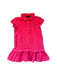 A Pink Short Sleeve Dresses from Polo Ralph Lauren in size 3T for girl. (Front View)