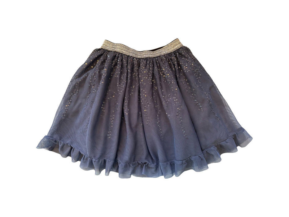 A Blue Short Skirts from The Little White Company in size 3T for girl. (Front View)