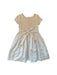A Ivory Short Sleeve Dresses from Polo Ralph Lauren in size 5T for girl. (Back View)